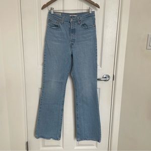 LEVI’S Ribcage Boot Jeans